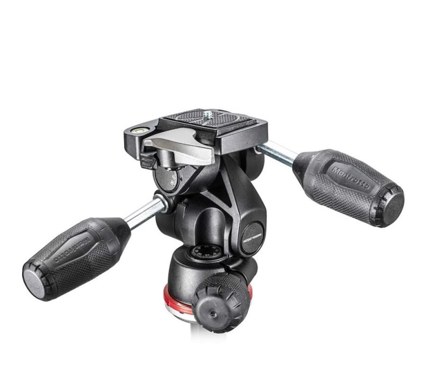 Manfrotto 804-3W - 3-kierunkowa z chowanymi rączkami - 1197437 - zdjęcie